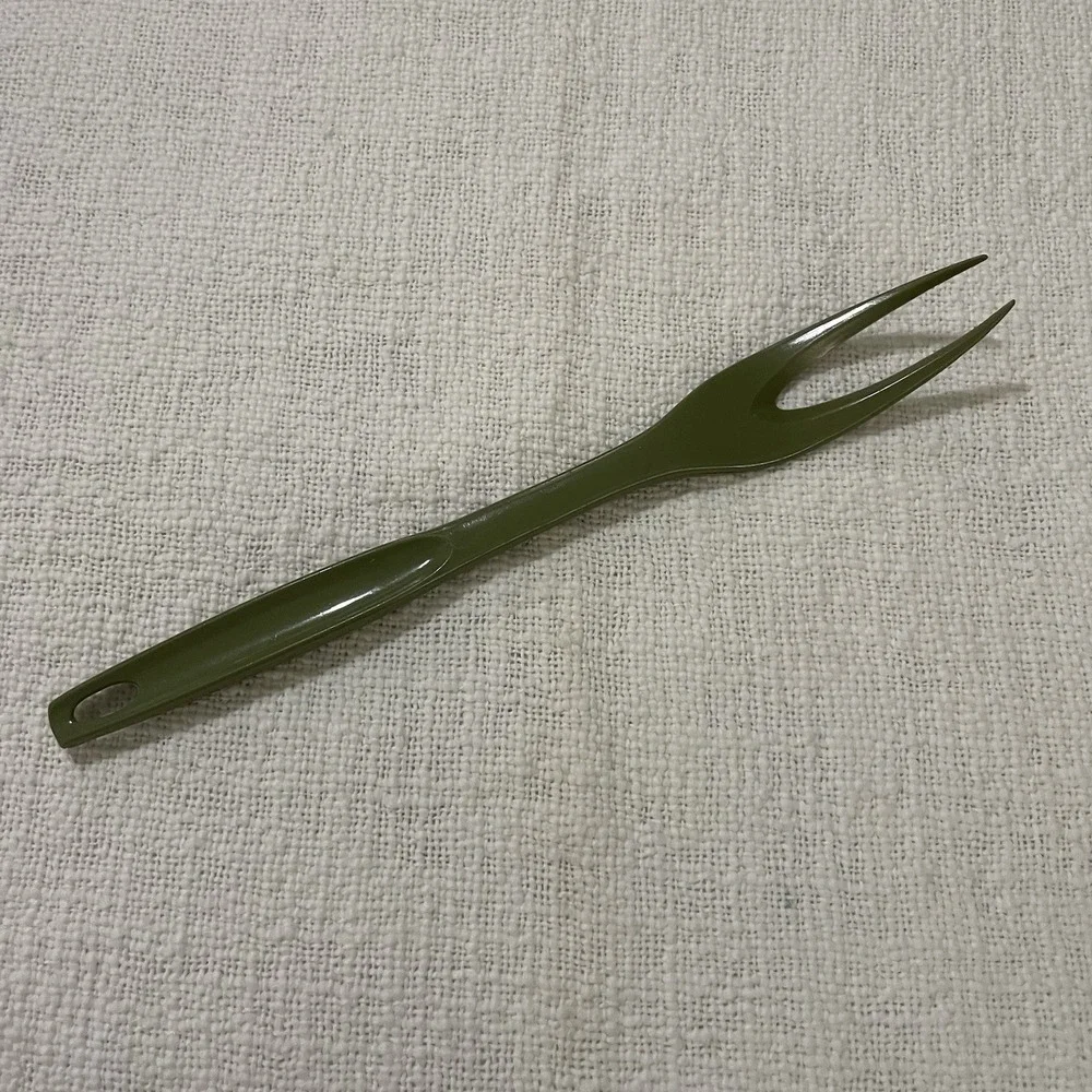Foley Nylon Plastic Serving Fork Avocado‎ Green 11